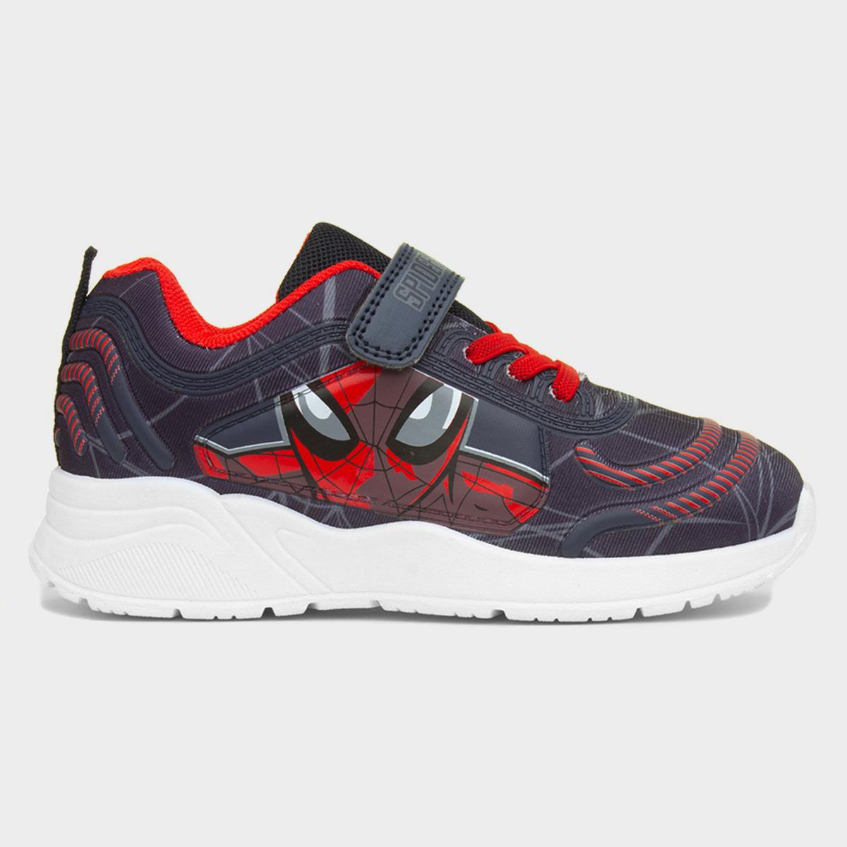 Kanaan Kids Navy Easy Fasten Trainer