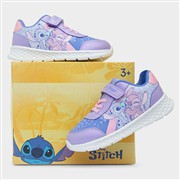 Disney Stitch Kids Lilac Character Trainers (Click For Details)