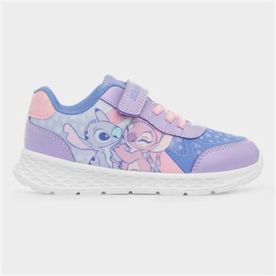 Kids Lilac Character Trainers