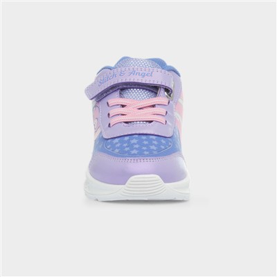 Kids Lilac Character Trainers