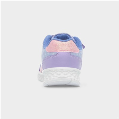 Kids Lilac Character Trainers