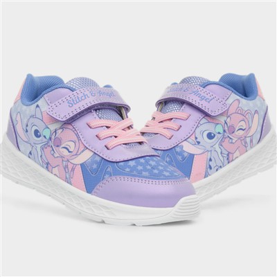 Kids Lilac Character Trainers