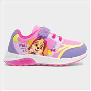 Paw Patrol Kids Lilac & Fuchsia Light Up Trainer (Click For Details)