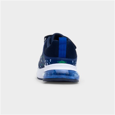 Cono Kids Blue Light Up Trainer