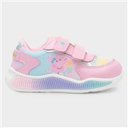 Peppa Pig Joy Kids Multi Coloured Light Up Trainer (Click For Details)