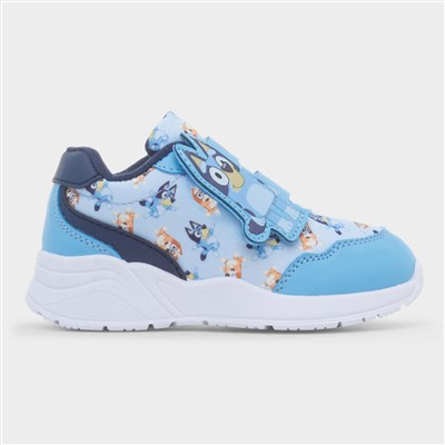 Starfish Kids Blue Easy Fasten Trainer