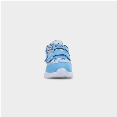 Starfish Kids Blue Easy Fasten Trainer