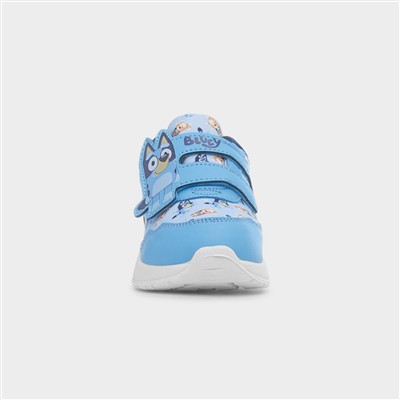 Starfish Kids Blue Easy Fasten Trainer