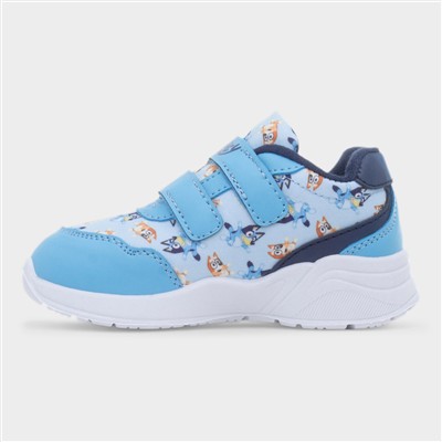 Starfish Kids Blue Easy Fasten Trainer