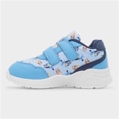 Starfish Kids Blue Easy Fasten Trainer