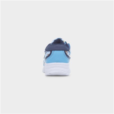 Starfish Kids Blue Easy Fasten Trainer