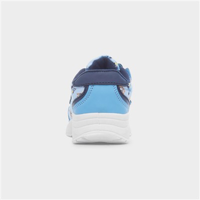 Starfish Kids Blue Easy Fasten Trainer