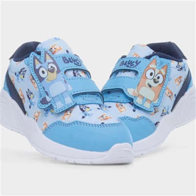 Starfish Kids Blue Easy Fasten Trainer