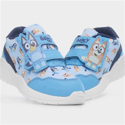 Starfish Kids Blue Easy Fasten Trainer