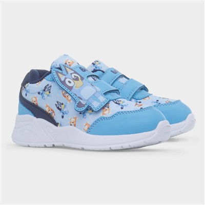 Starfish Kids Blue Easy Fasten Trainer