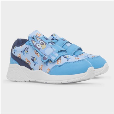 Starfish Kids Blue Easy Fasten Trainer