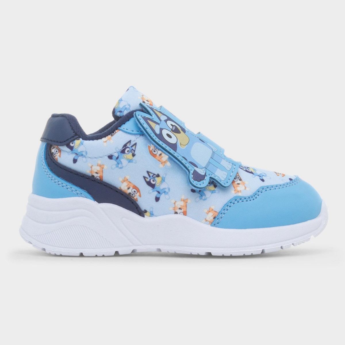 Starfish Kids Blue Easy Fasten Trainer