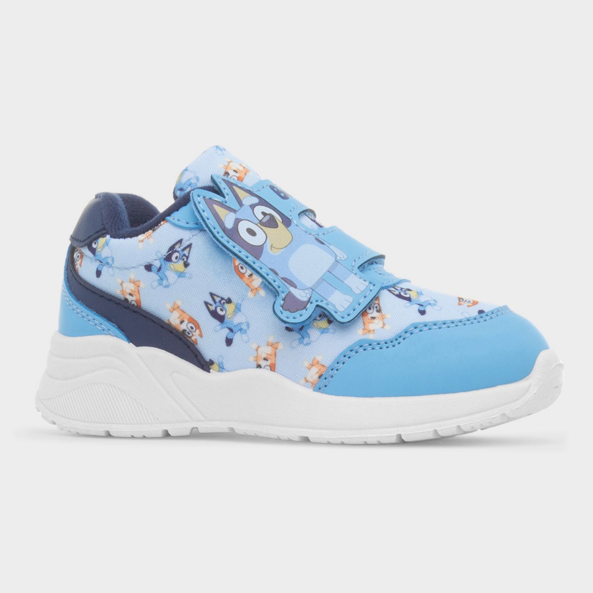 Starfish Kids Blue Easy Fasten Trainer