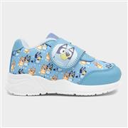 Bluey Siblings Kids Easy Fasten Trainer (Click For Details)