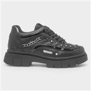 Koi Kidz Lil Bane Of Exile Kids Black Shoe (Click For Details)
