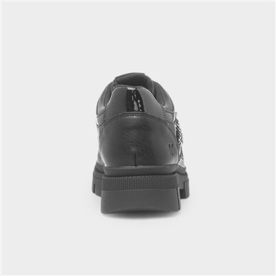 Lil Bane Of Exile Kids Black Shoe