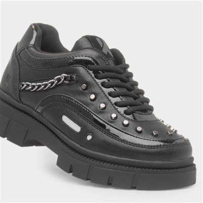 Lil Bane Of Exile Kids Black Shoe