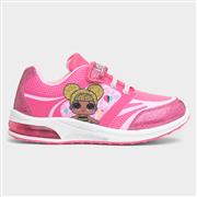 LOL Surprise Kids Pink Light Up Trainer (Click For Details)