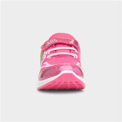 Surprise Kids Pink Light Up Trainer