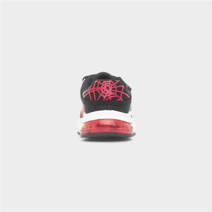 Douglas Kids Black Light Up Trainer