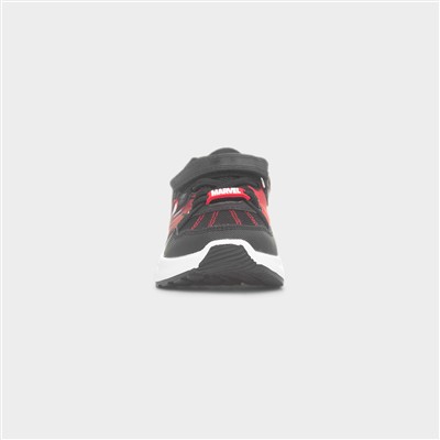 Douglas Kids Black Light Up Trainer