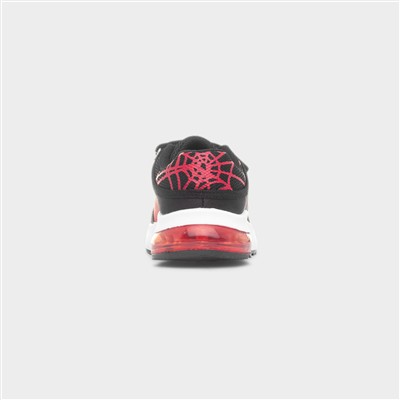 Douglas Kids Black Light Up Trainer