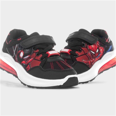 Douglas Kids Black Light Up Trainer