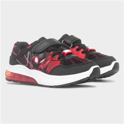 Douglas Kids Black Light Up Trainer