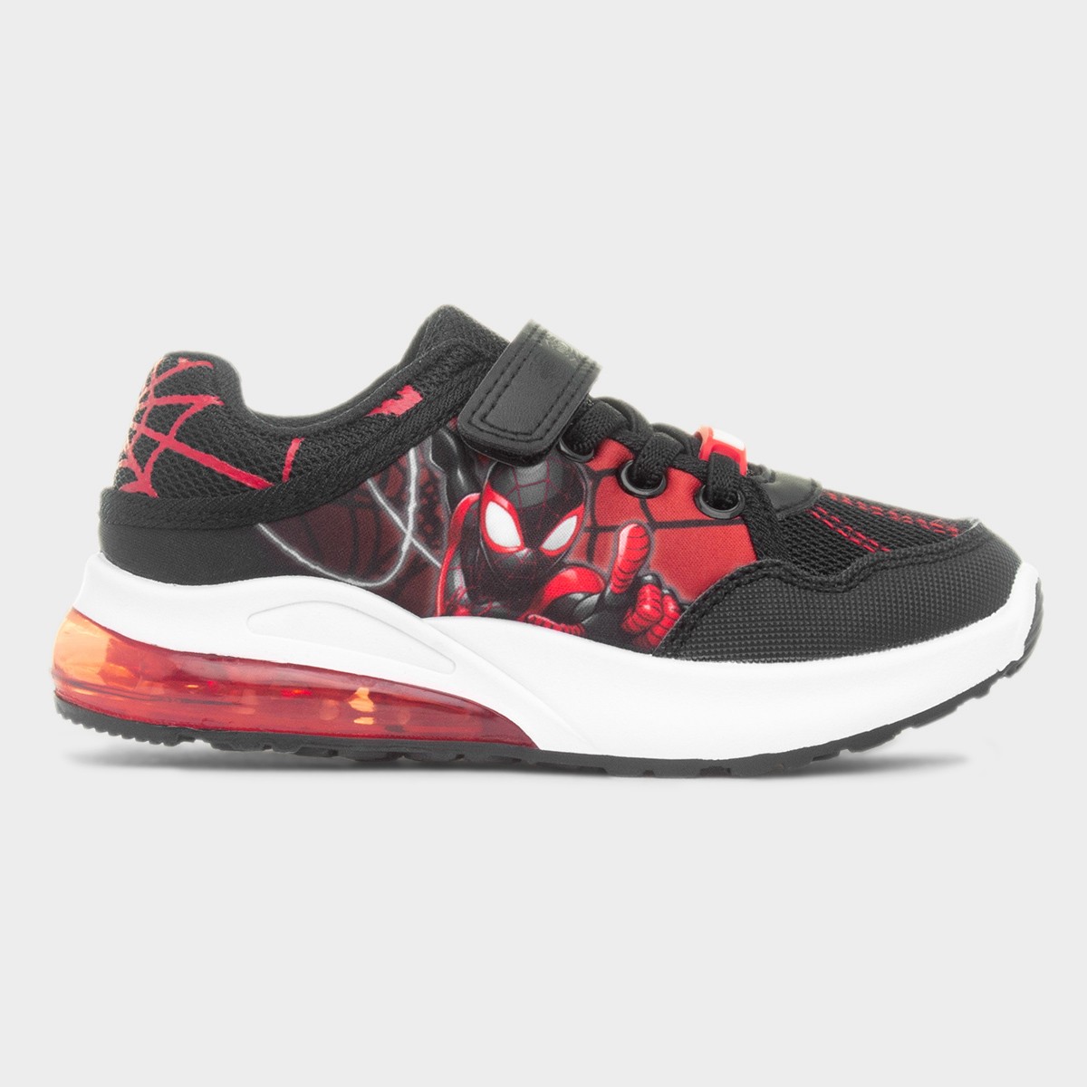 Douglas Kids Black Light Up Trainer