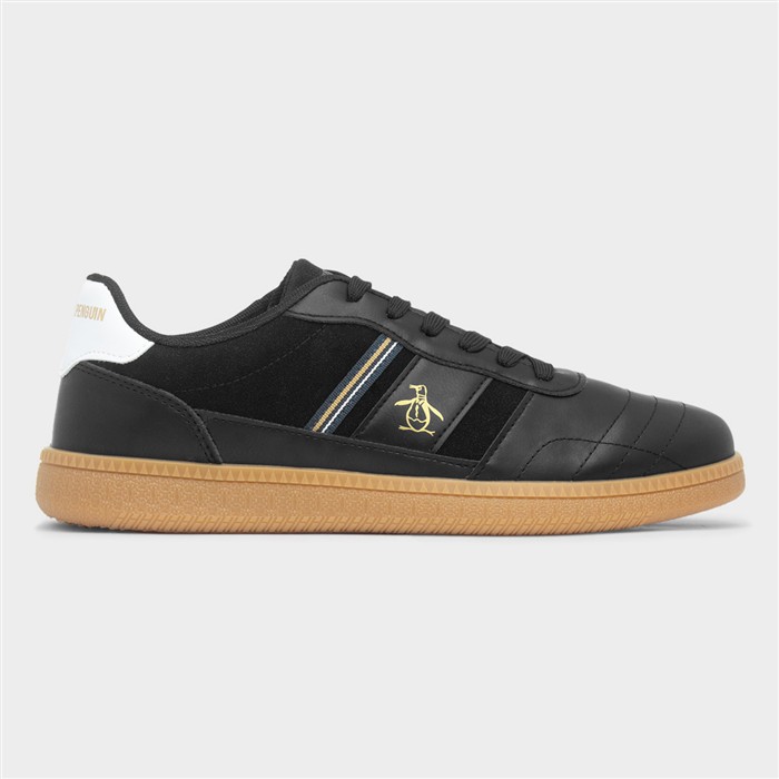 Striker Mens Black Trainer