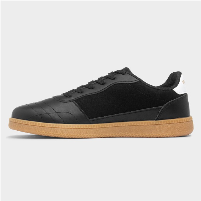 Striker Mens Black Trainer