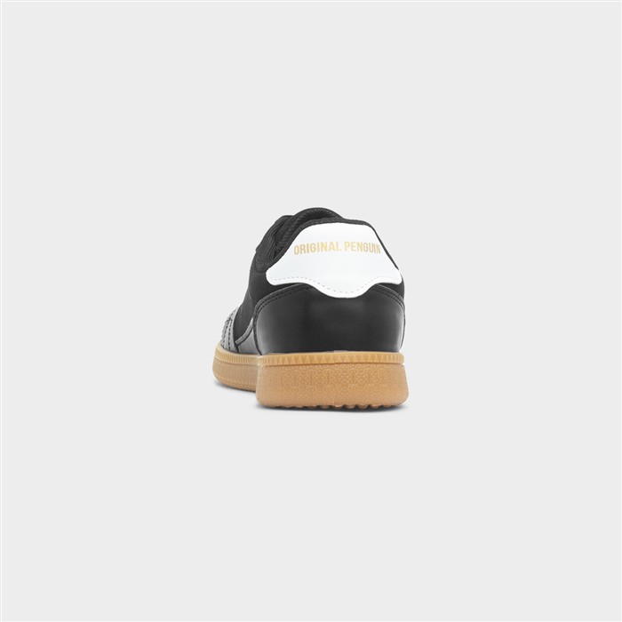 Striker Mens Black Trainer