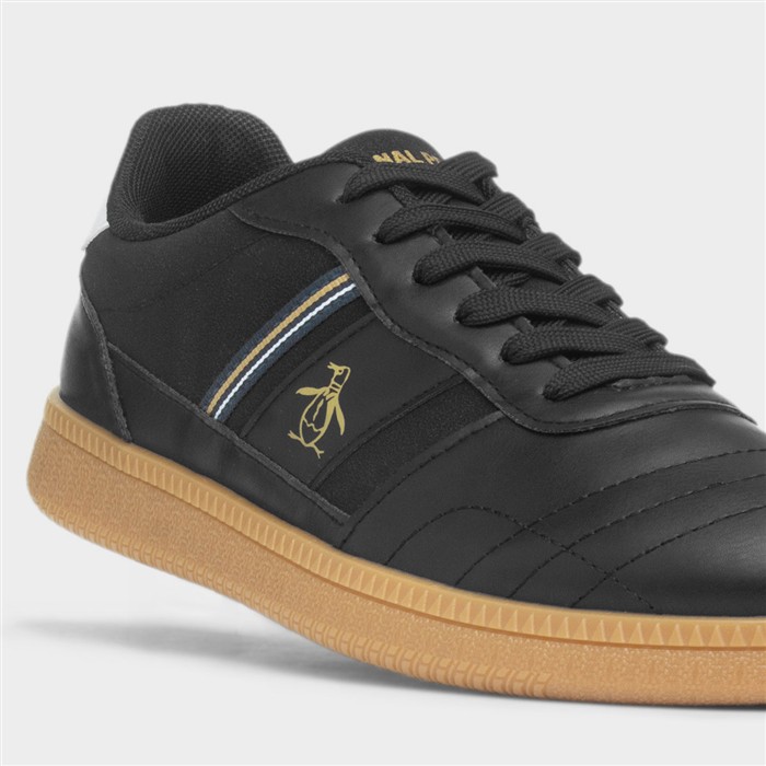 Striker Mens Black Trainer