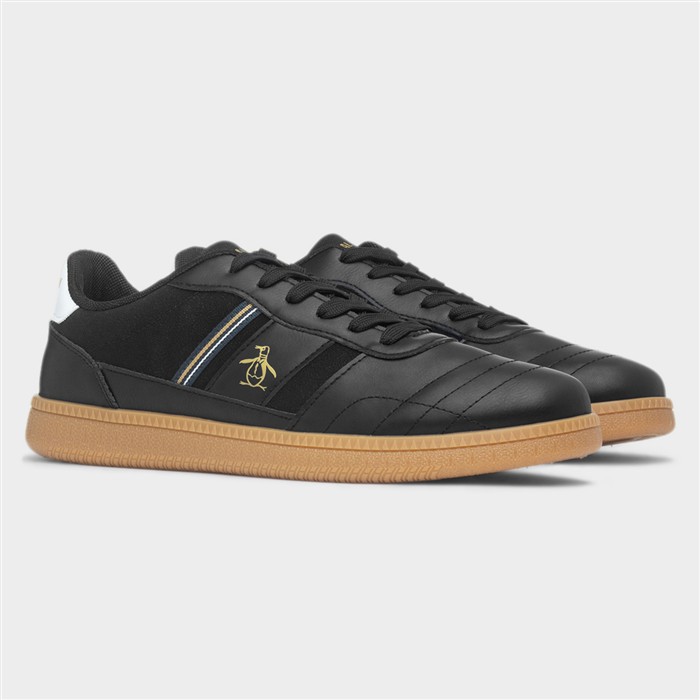 Striker Mens Black Trainer