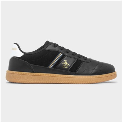 Striker Mens Black Trainer
