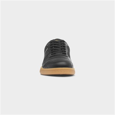 Striker Mens Black Trainer
