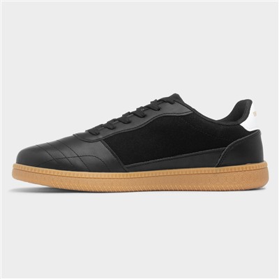 Striker Mens Black Trainer