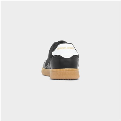 Striker Mens Black Trainer