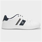 Original Penguin Steadman Retro White Trainer (Click For Details)