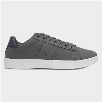 Steadman Mens Grey Casual Shoe