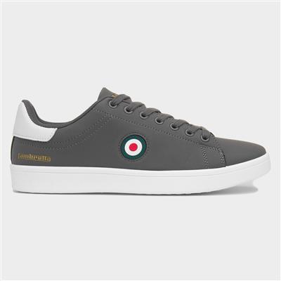 Pinball 2 Mens Grey Casual Trainer