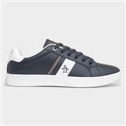 Original Penguin Steadman Retro Mens Navy Trainer (Click For Details)