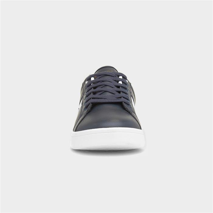 Steadman Retro Mens Navy Trainer