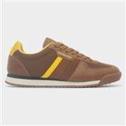 Lambretta Diego Mens Brown Lace Up Trainer (Click For Details)