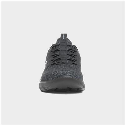 Summits Sorenz Mens Black Trainer